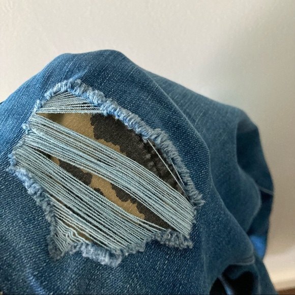 New‎ Good American Good Legs Zebra Pockets Size 00/24 - Picture 8 of 8